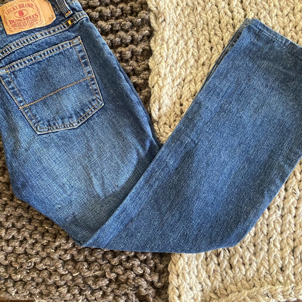 Lucky Brand jeans “Rancher Flare” size 2/26